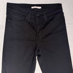 Levi’s Black shaping Bootcut Jeans – Size 27